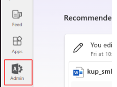 Office 365 admin portal